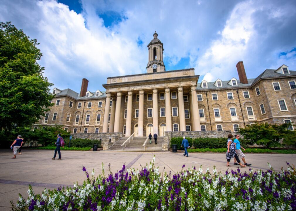 #18. Penn State